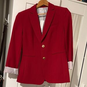 Red Blazer
